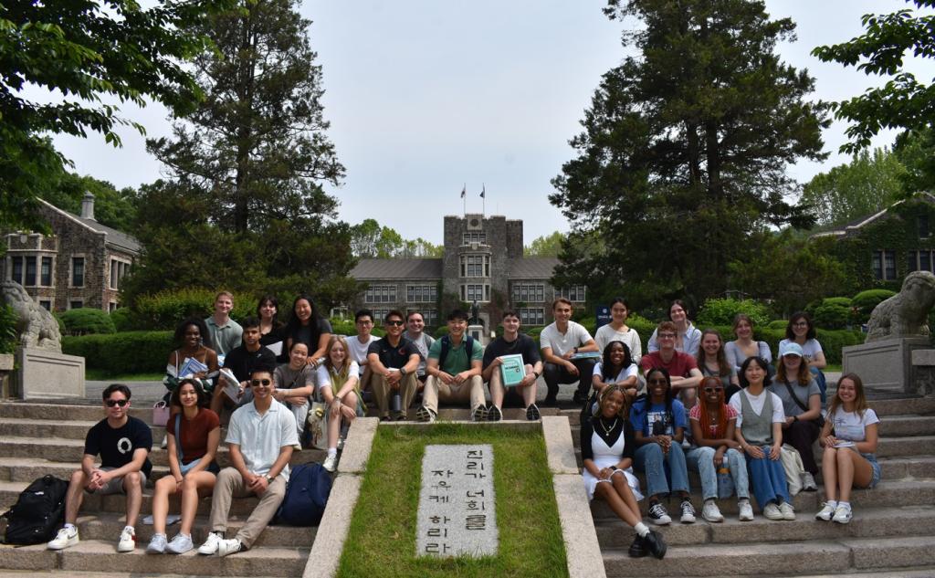 Korean LBAT students at Yonsei Univ.